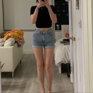 &denim H&M denim Jean shorts